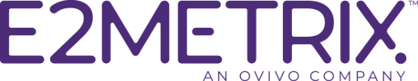E2METRIX, an Ovivo Company logo